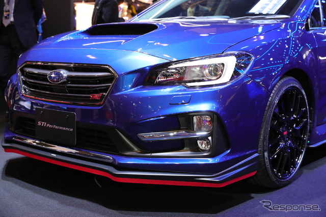 スバル レヴォーグ STI スポーツ - STI パフォーマンス(東京オートサロン2017)