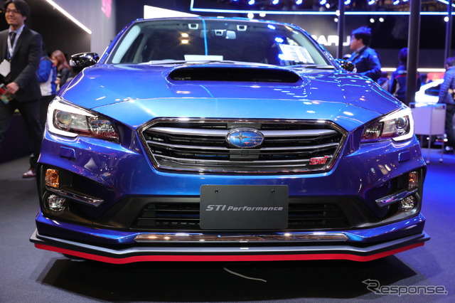 スバル レヴォーグ STI スポーツ - STI パフォーマンス(東京オートサロン2017)
