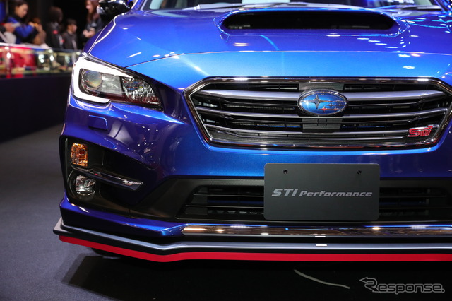 スバル レヴォーグ STI スポーツ - STI パフォーマンス(東京オートサロン2017)