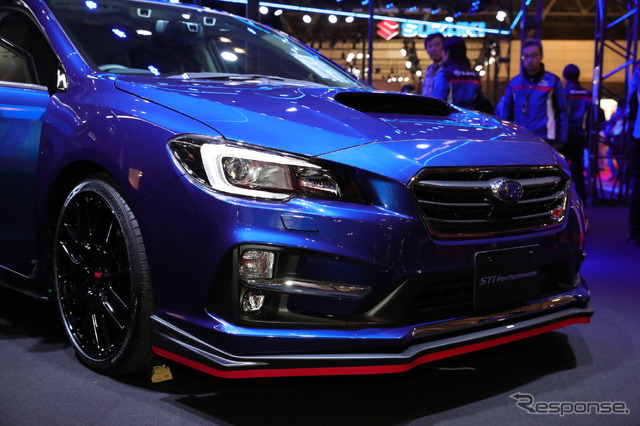 スバル レヴォーグ STI スポーツ - STI パフォーマンス(東京オートサロン2017)