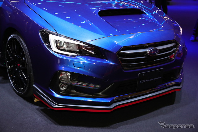 スバル レヴォーグ STI スポーツ - STI パフォーマンス(東京オートサロン2017)