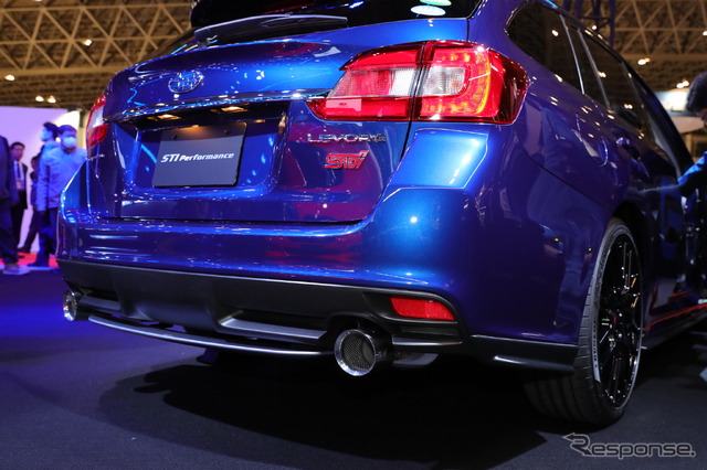 スバル レヴォーグ STI スポーツ - STI パフォーマンス(東京オートサロン2017)