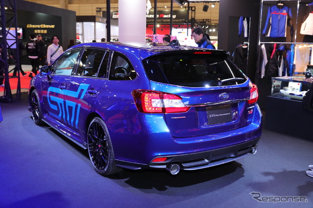スバル レヴォーグ STI スポーツ - STI パフォーマンス(東京オートサロン2017)