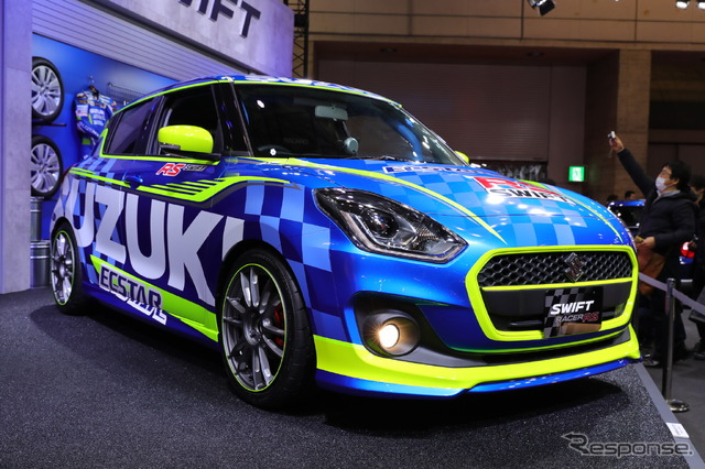 スズキ スイフト レーサー RS(東京オートサロン2017)