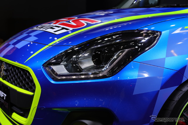 スズキ スイフト レーサー RS(東京オートサロン2017)