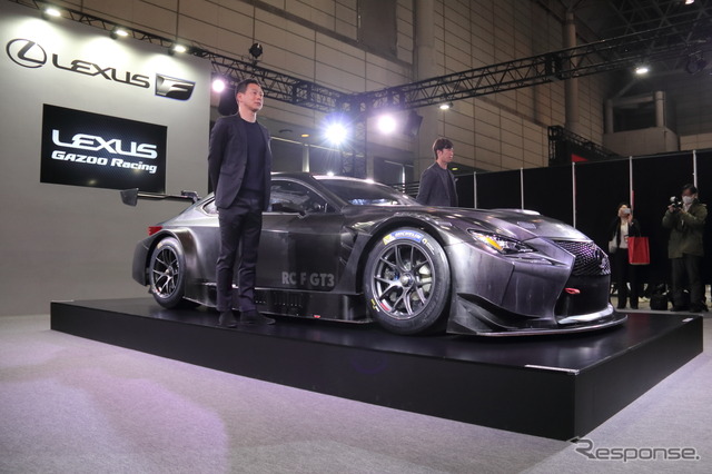 レクサス『RC F GT3』