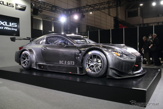レクサス『RC F GT3』