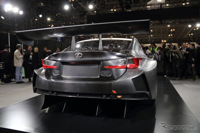 レクサス『RC F GT3』