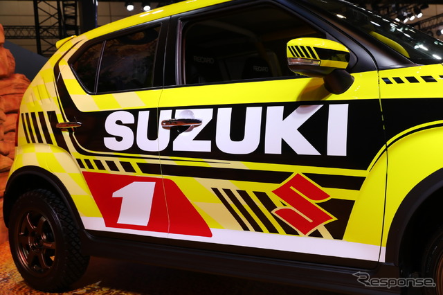 スズキ イグニス モトクロッサー スタイル(東京オートサロン2017)