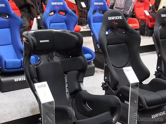 ブリッドブース(東京オートサロン17)