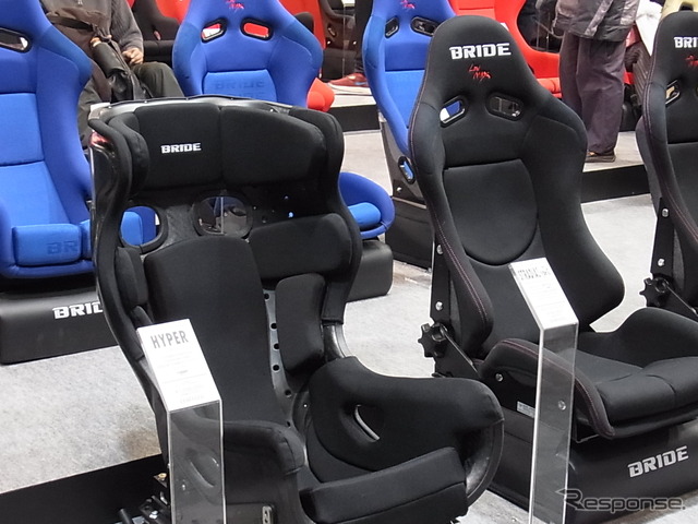 ブリッドブース(東京オートサロン17)