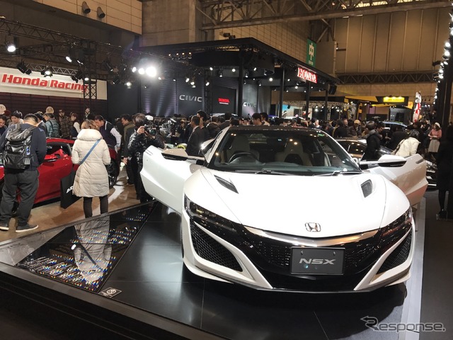 ホンダ（東京オートサロン2017）　〈撮影 高木啓〉