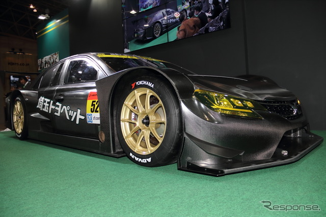 GT300に参戦する埼玉トヨペットGreenBrave