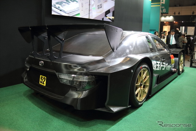 GT300に参戦する埼玉トヨペットGreenBrave
