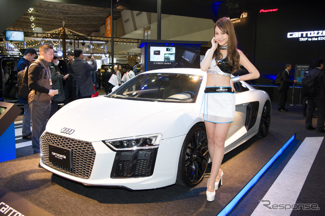パイオニアブース(東京オートサロン17)
