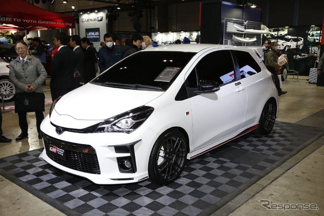 トヨタ ヴィッツ TGR コンセプト(東京オートサロン2017)