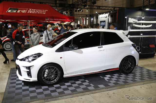 トヨタ ヴィッツ TGR コンセプト(東京オートサロン2017)