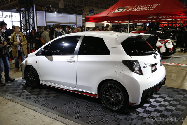 トヨタ ヴィッツ TGR コンセプト(東京オートサロン2017)