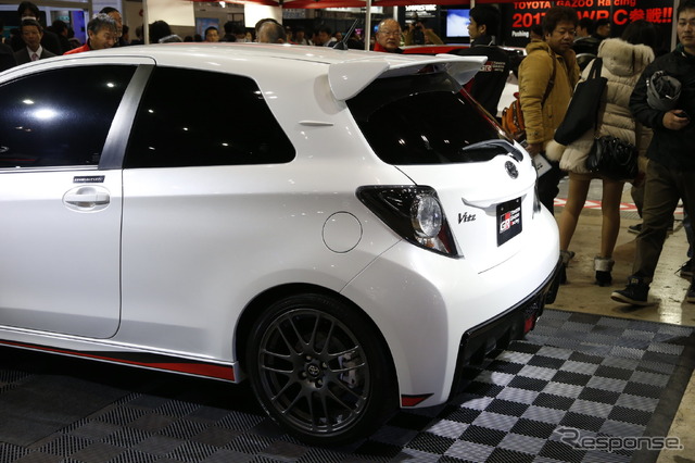 トヨタ ヴィッツ TGR コンセプト(東京オートサロン2017)