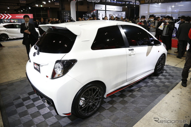 トヨタ ヴィッツ TGR コンセプト(東京オートサロン2017)
