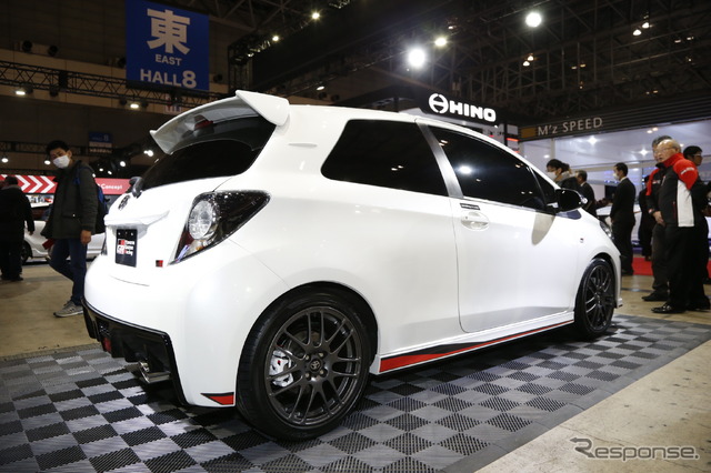 トヨタ ヴィッツ TGR コンセプト(東京オートサロン2017)