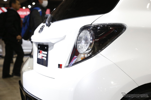 トヨタ ヴィッツ TGR コンセプト(東京オートサロン2017)