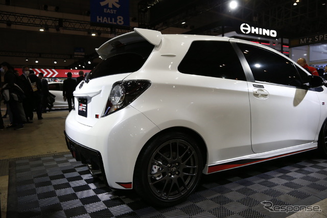 トヨタ ヴィッツ TGR コンセプト(東京オートサロン2017)