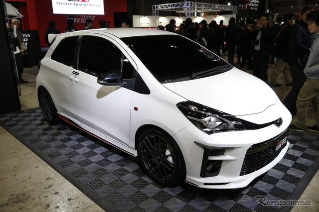 トヨタ ヴィッツ TGR コンセプト(東京オートサロン2017)
