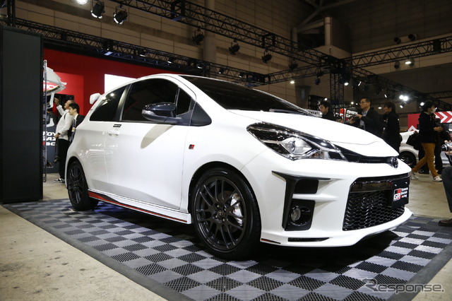 トヨタ ヴィッツ TGR コンセプト(東京オートサロン2017)