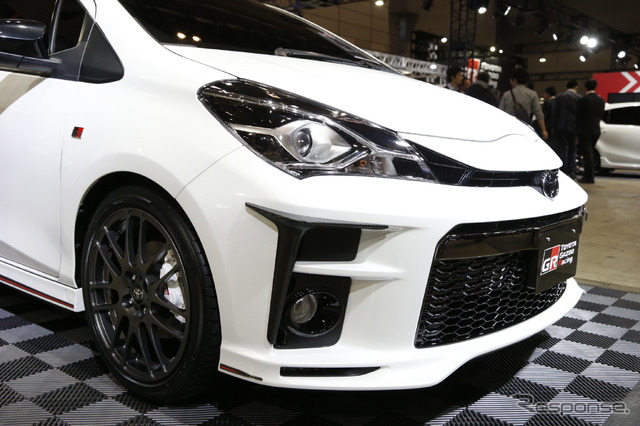 トヨタ ヴィッツ TGR コンセプト(東京オートサロン2017)