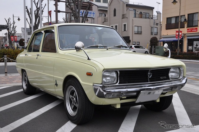 マツダ ファミリア ロータリーTSS(1970年)