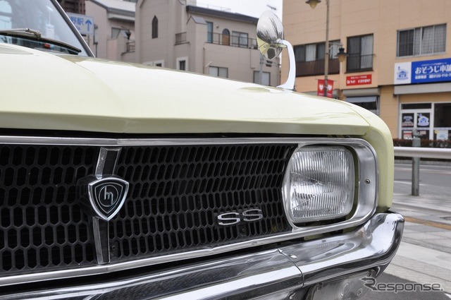 マツダ ファミリア ロータリーTSS(1970年)