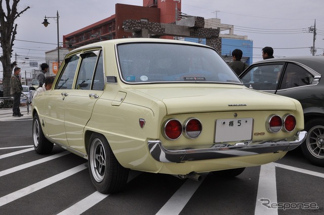 マツダ ファミリア ロータリーTSS（1970年）