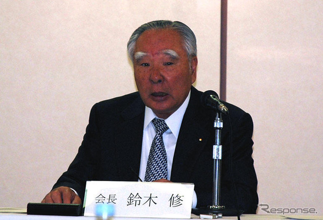 スズキの鈴木会長、設備投資費と研究開発費はフレキシブルに