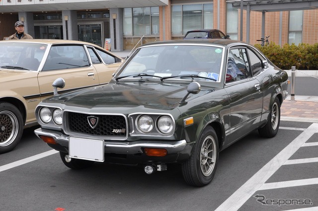 マツダ サバンナGT（1972年）