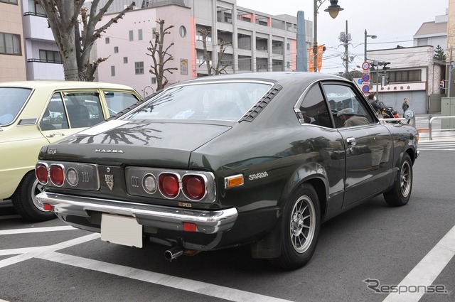 マツダ サバンナGT（1972年）