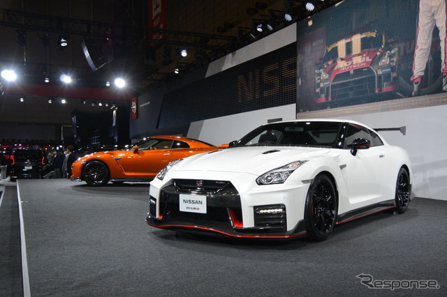 東京オートサロン2017 日産自動車ブース