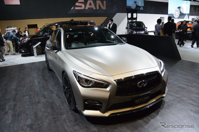 東京オートサロン2017 日産自動車ブース