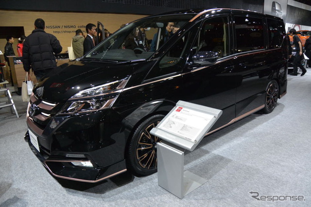 東京オートサロン2017 日産自動車ブース