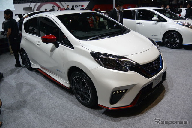 東京オートサロン2017 日産自動車ブース