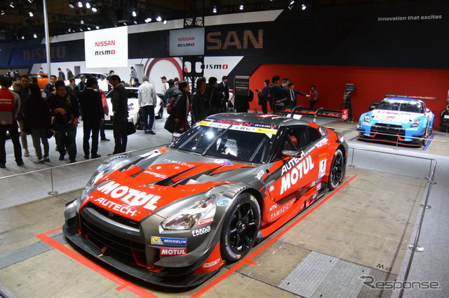 東京オートサロン2017 日産自動車ブース