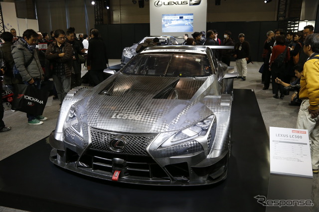 レクサス LC500 - 2017 SUPER GT GT500 class（東京オートサロン2017）