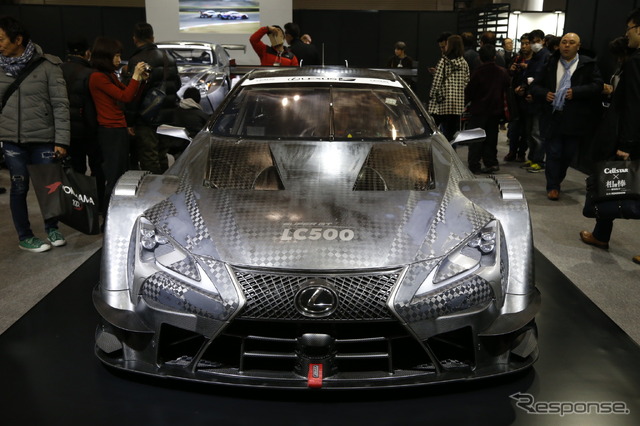 レクサス LC500 - 2017 SUPER GT GT500 class（東京オートサロン2017）