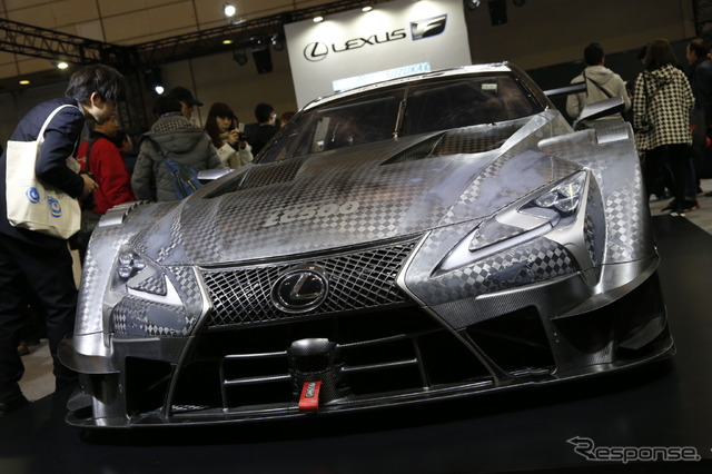 レクサス LC500 - 2017 SUPER GT GT500 class（東京オートサロン2017）