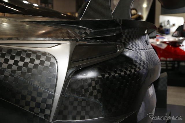 レクサス LC500 - 2017 SUPER GT GT500 class(東京オートサロン2017)