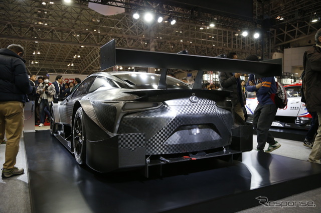 レクサス LC500 - 2017 SUPER GT GT500 class(東京オートサロン2017)