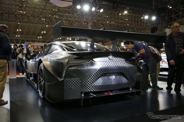 レクサス LC500 - 2017 SUPER GT GT500 class（東京オートサロン2017）