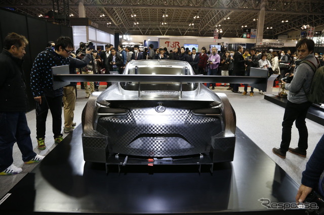 レクサス LC500 - 2017 SUPER GT GT500 class(東京オートサロン2017)