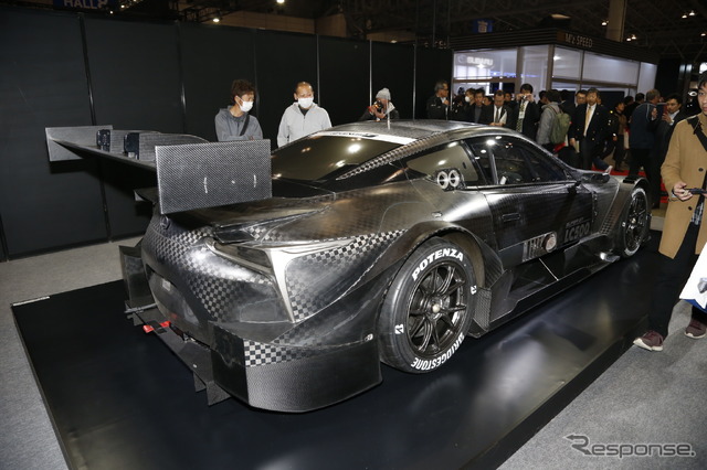 レクサス LC500 - 2017 SUPER GT GT500 class（東京オートサロン2017）