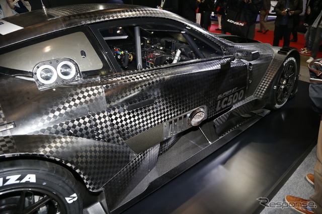 レクサス LC500 - 2017 SUPER GT GT500 class(東京オートサロン2017)